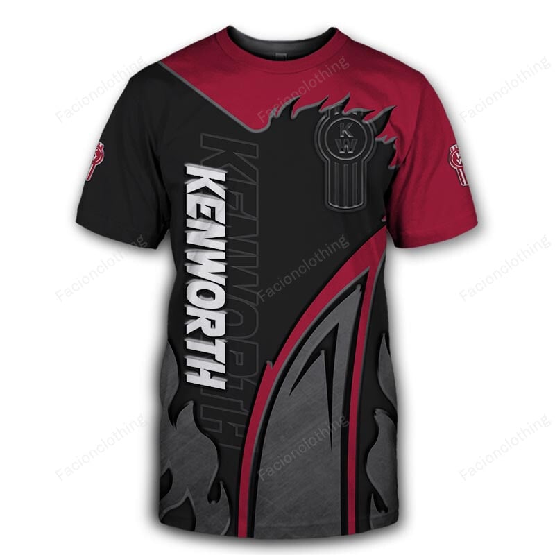 Sportswearmerch Kenworth Truck Personalized T-shirt For Fan