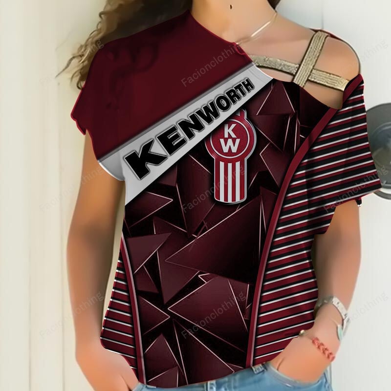 Sportswearmerch Kenworth Truck Personalized Women Shirt For Fan