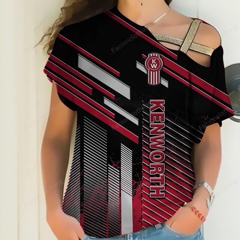 Sportswearmerch Kenworth Truck Personalized Women Shirt For Fan