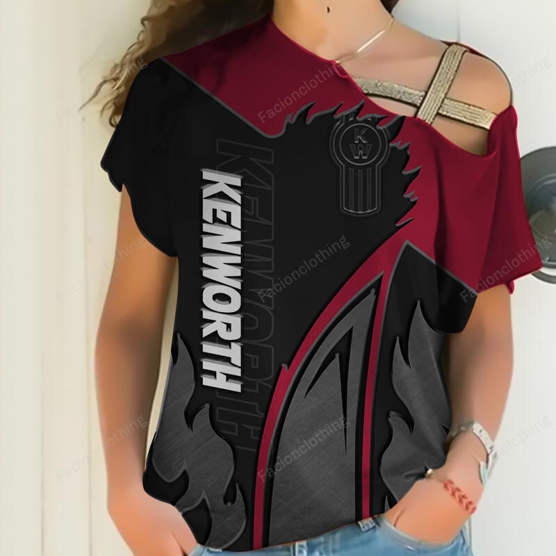 Sportswearmerch Kenworth Truck Personalized Women Shirt For Fan