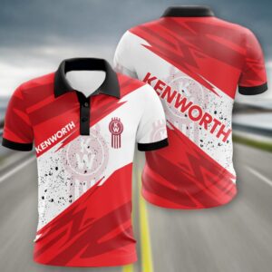 Sportswearmerch Kenworth Truck Polo Shirt For Fan