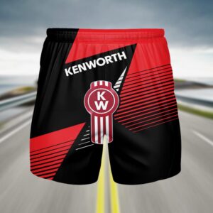 Sportswearmerch Kenworth Truck Short Pant For Fan