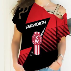 Sportswearmerch Kenworth Truck Strapless Sleeve Short For Fan