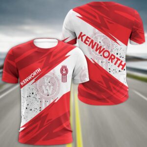 Sportswearmerch Kenworth Truck T-shirt For Fan