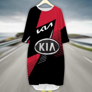 Sportswearmerch Kia Car Pocket Dress For Fan
