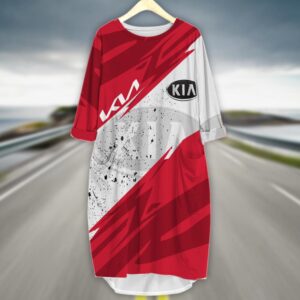 Sportswearmerch Kia Car Pocket Dress For Fan