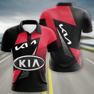 Sportswearmerch Kia Car Polo Shirt For Fan