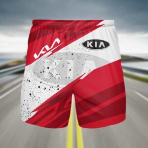 Sportswearmerch Kia Car Short Pant For Fan