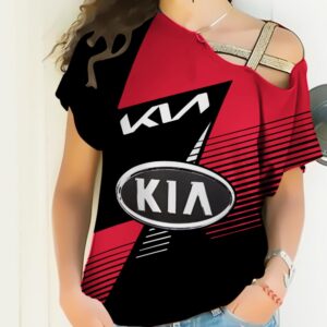 Sportswearmerch Kia Car Strapless Sleeve Short For Fan