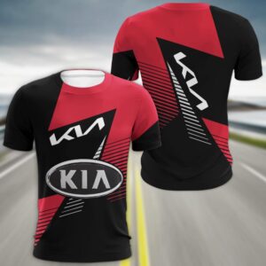 Sportswearmerch Kia Car T-shirt For Fan