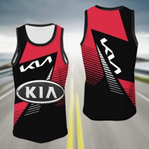 Sportswearmerch Kia Car Tanktop For Fan