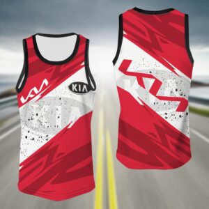 Sportswearmerch Kia Car Tanktop For Fan