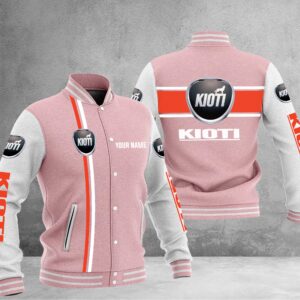 Sportswearmerch Kioti Tractor Baseball Jacket For Fan