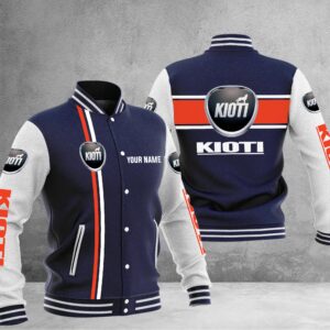 Sportswearmerch Kioti Tractor Baseball Jacket For Fan