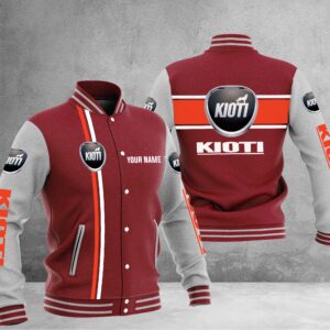 Sportswearmerch Kioti Tractor Baseball Jacket For Fan