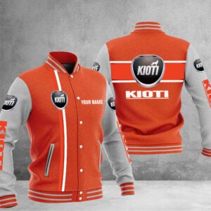 Sportswearmerch Kioti Tractor Baseball Jacket For Fan