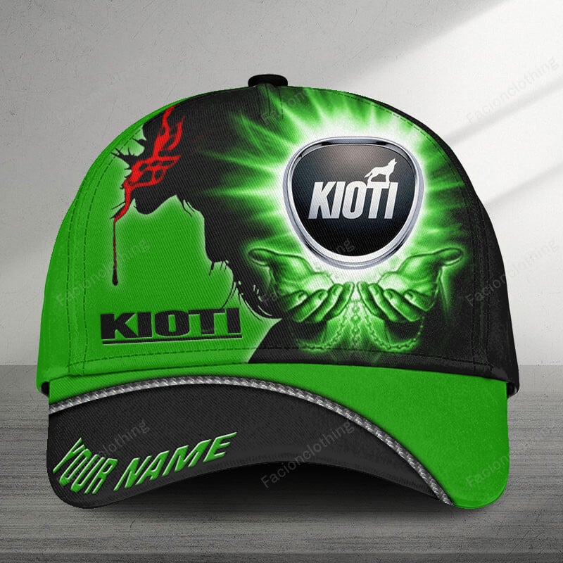 Sportswearmerch Kioti Tractor Classic Cap For Fan