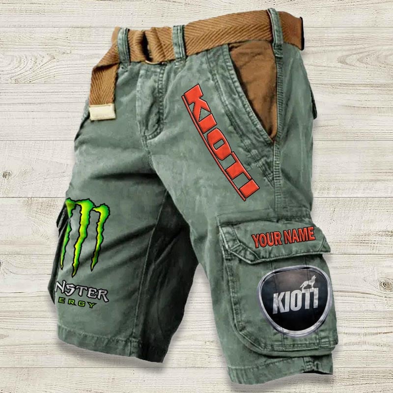 Sportswearmerch Kioti Tractor Denim Short For Fan