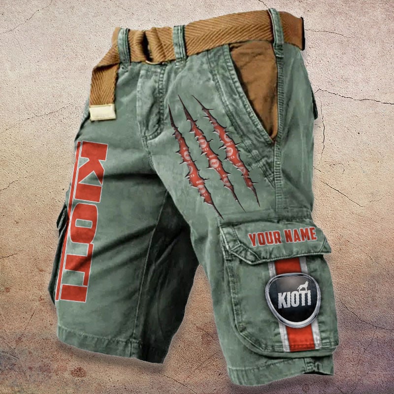 Sportswearmerch Kioti Tractor Denim Short For Fan