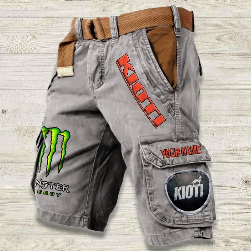 Sportswearmerch Kioti Tractor Denim Short For Fan