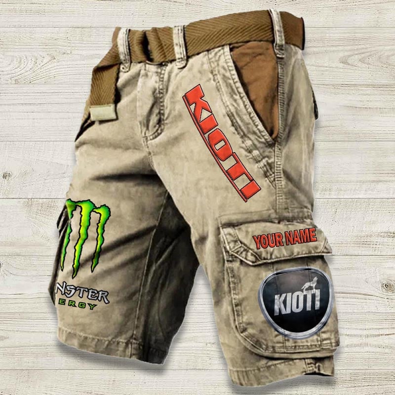 Sportswearmerch Kioti Tractor Denim Short For Fan