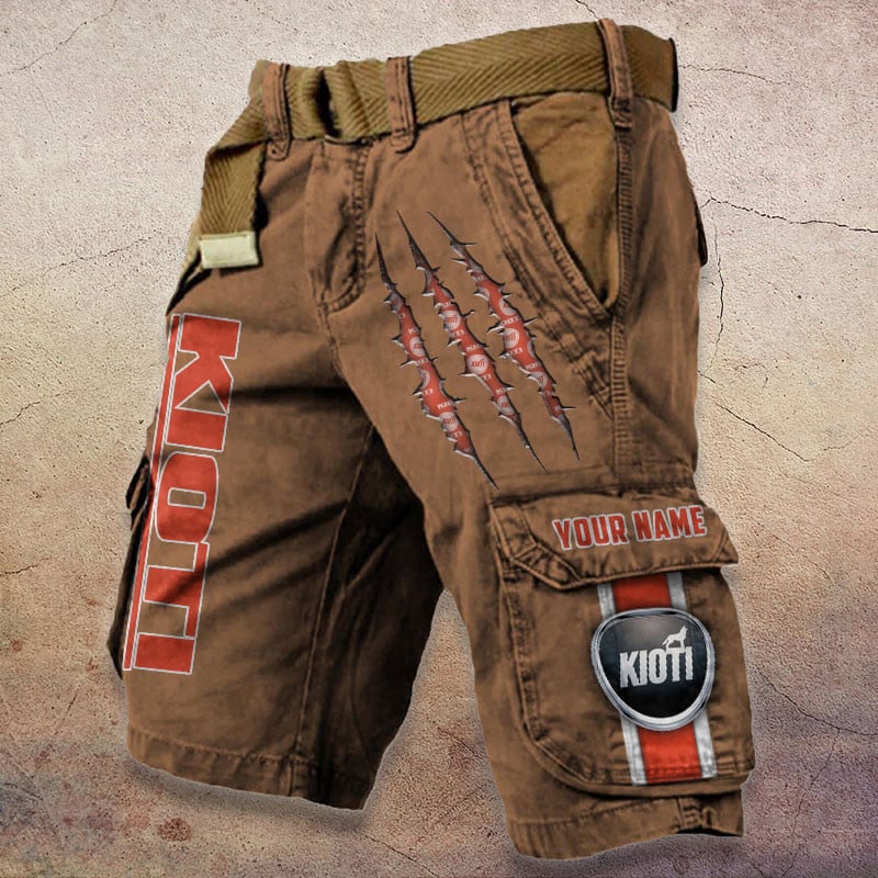 Sportswearmerch Kioti Tractor Denim Short For Fan