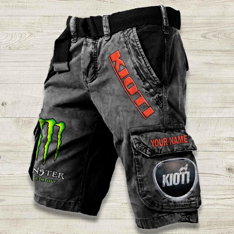 Sportswearmerch Kioti Tractor Denim Short For Fan