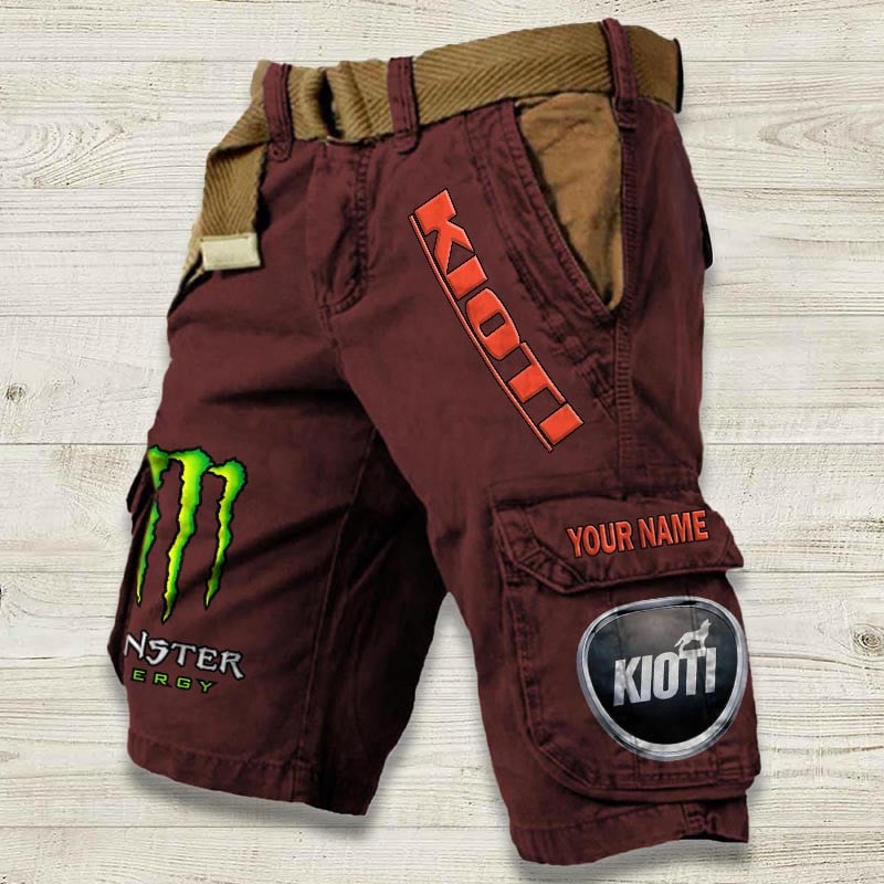 Sportswearmerch Kioti Tractor Denim Short For Fan