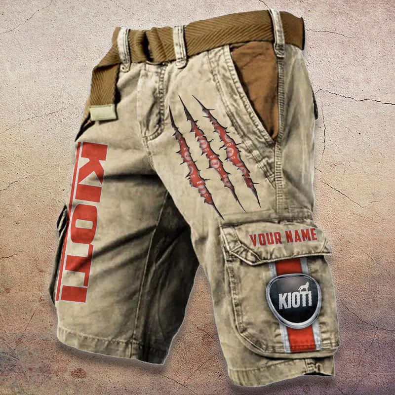 Sportswearmerch Kioti Tractor Denim Short For Fan