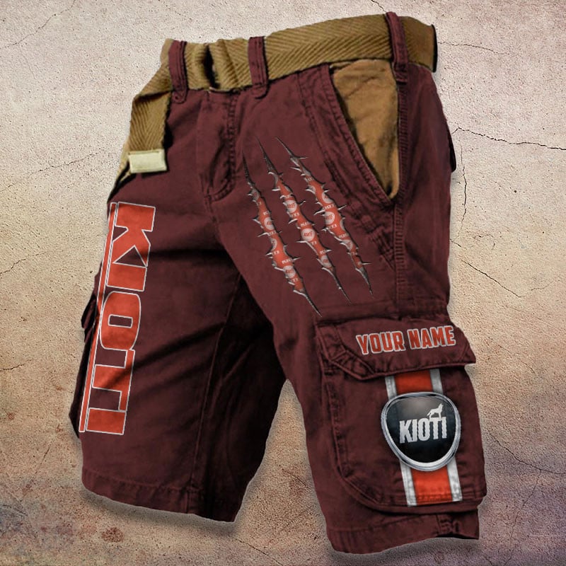 Sportswearmerch Kioti Tractor Denim Short For Fan
