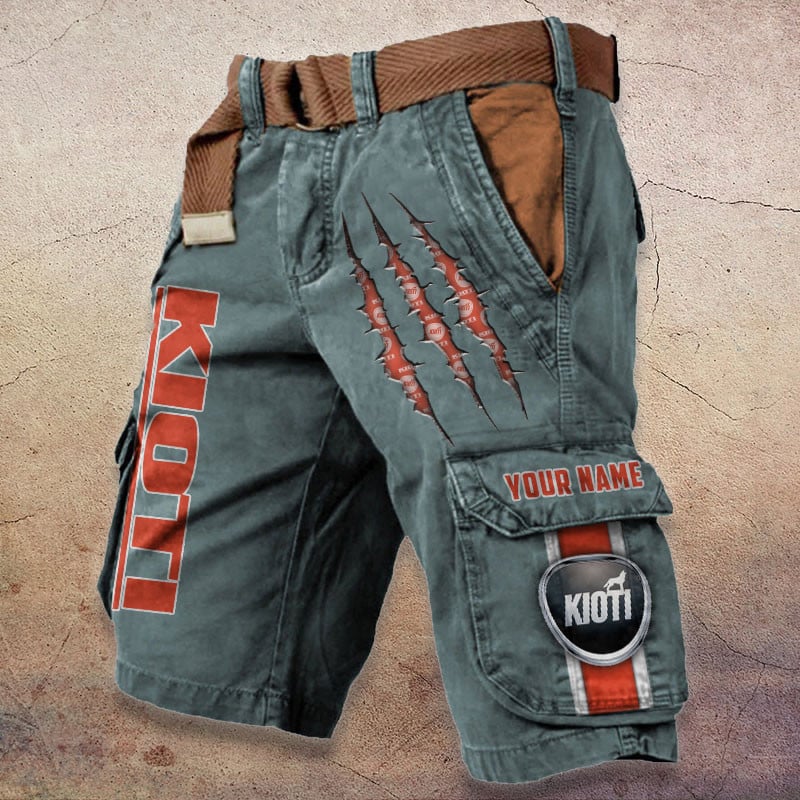 Sportswearmerch Kioti Tractor Denim Short For Fan