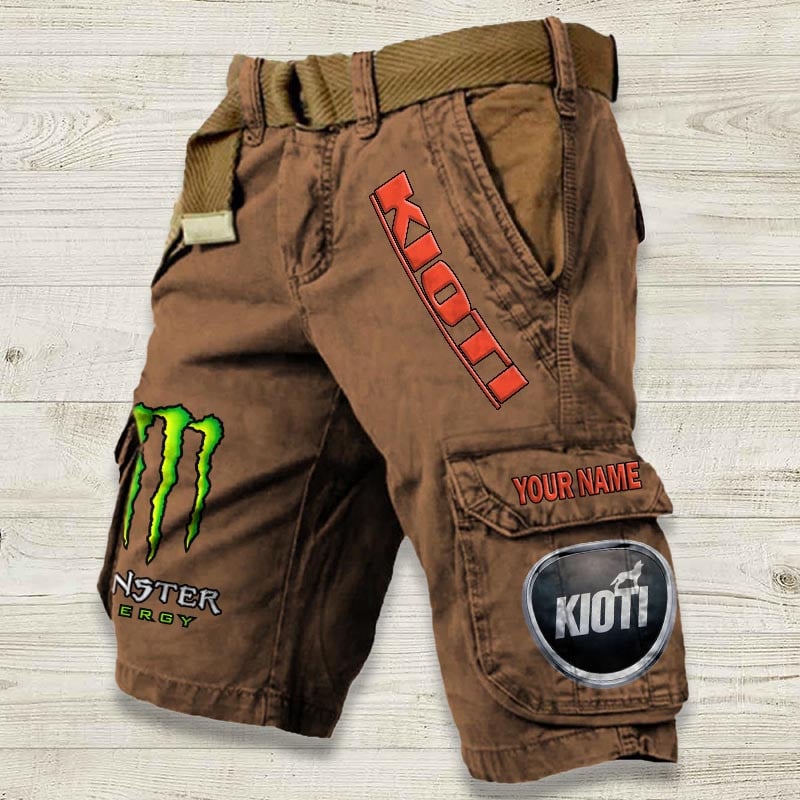 Sportswearmerch Kioti Tractor Denim Short For Fan