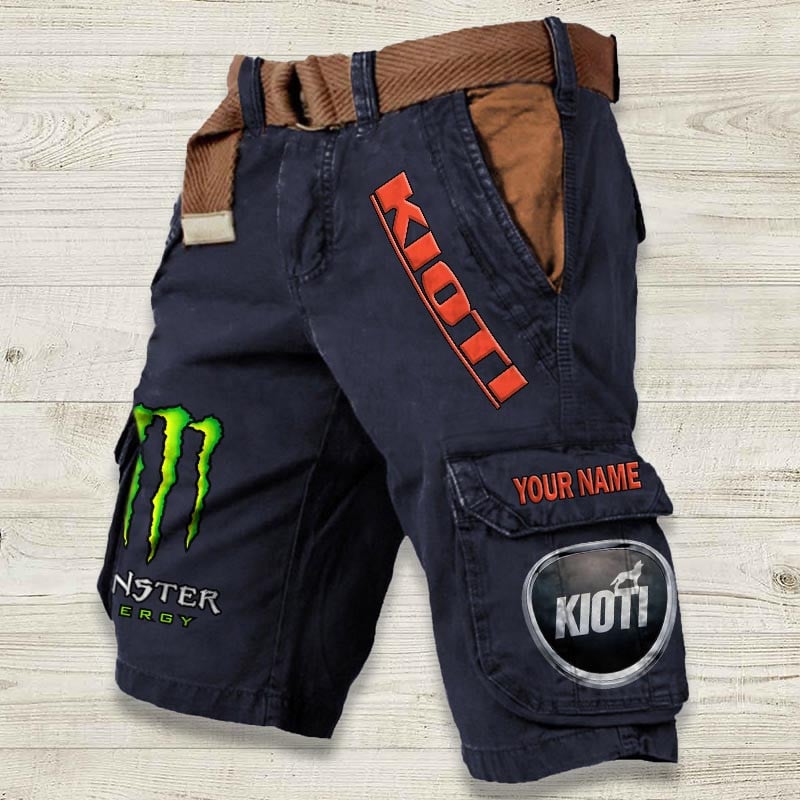 Sportswearmerch Kioti Tractor Denim Short For Fan