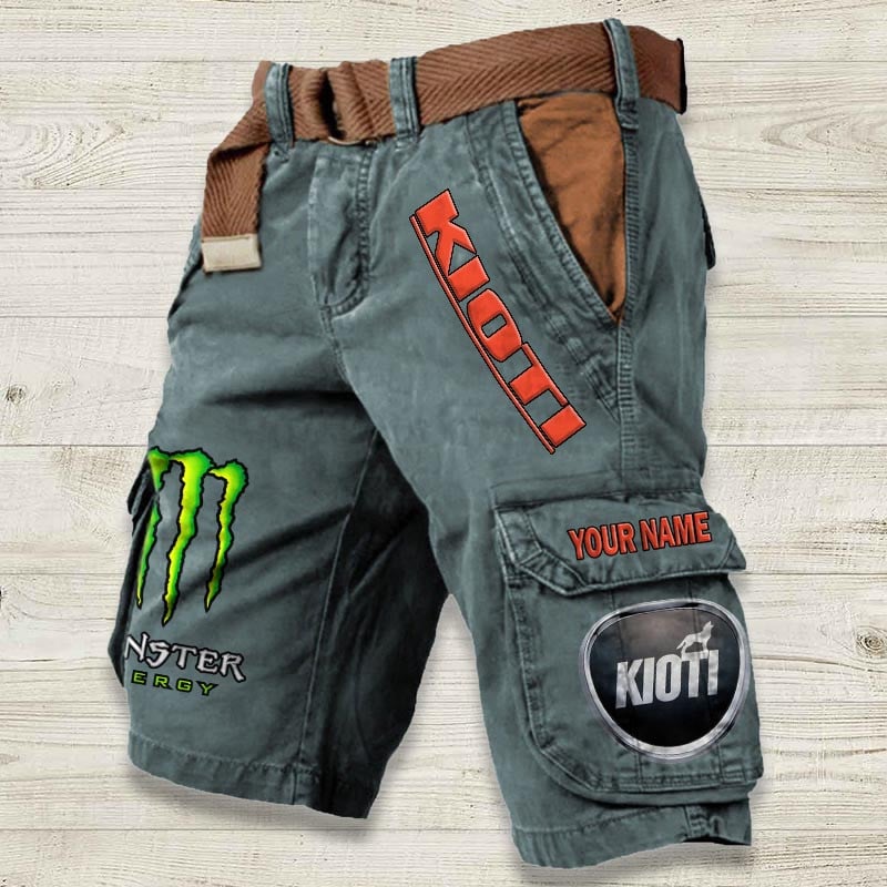 Sportswearmerch Kioti Tractor Denim Short For Fan