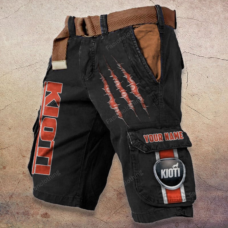 Sportswearmerch Kioti Tractor Denim Short For Fan