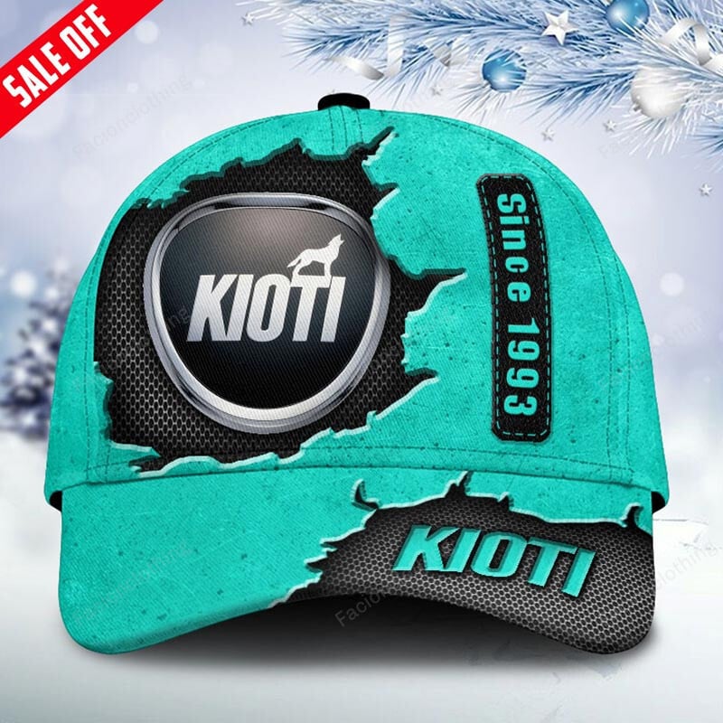 Sportswearmerch Kioti Tractor Personalized Classic Cap For Fan