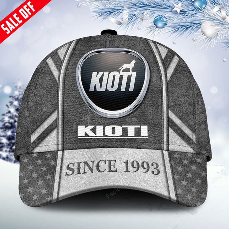 Sportswearmerch Kioti Tractor Personalized Classic Cap For Fan
