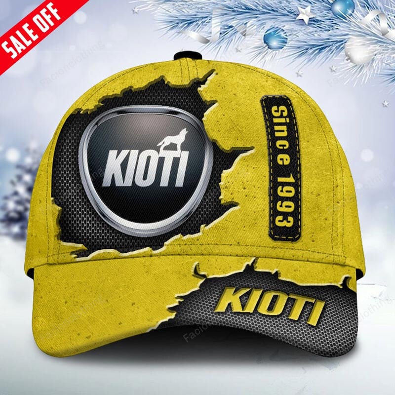 Sportswearmerch Kioti Tractor Personalized Classic Cap For Fan