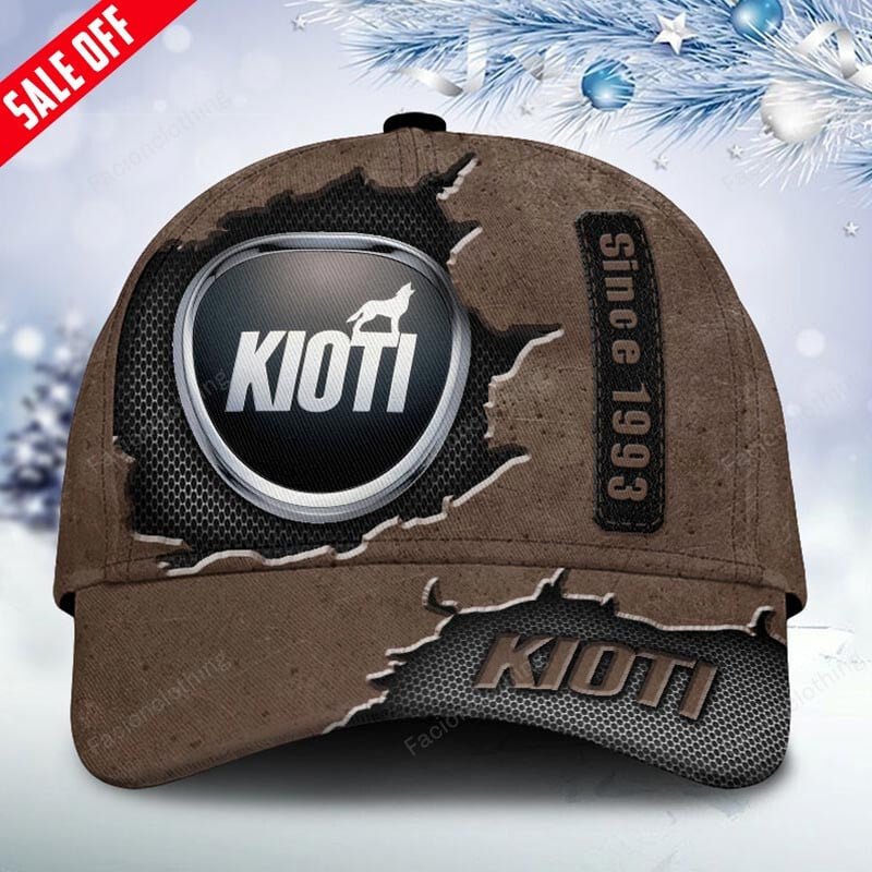 Sportswearmerch Kioti Tractor Personalized Classic Cap For Fan