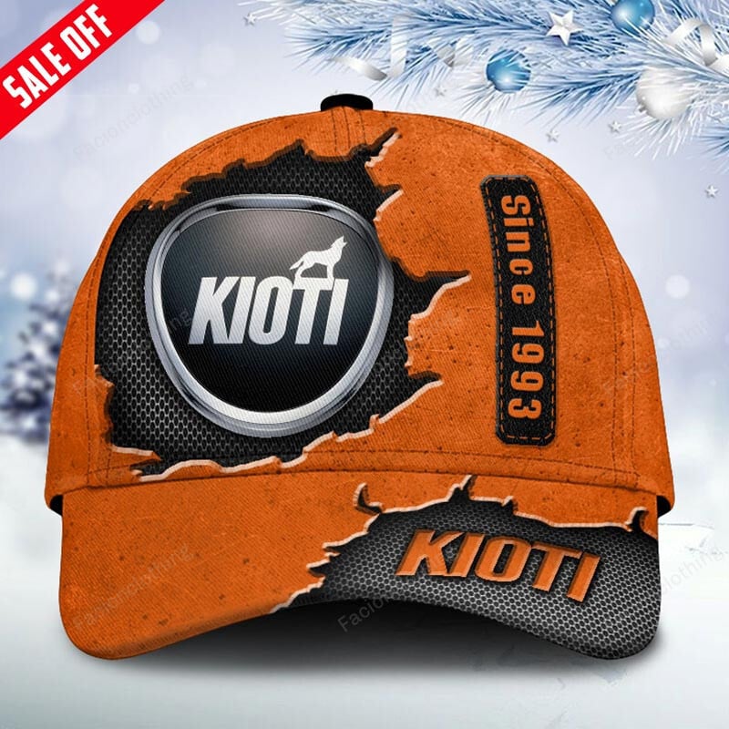 Sportswearmerch Kioti Tractor Personalized Classic Cap For Fan