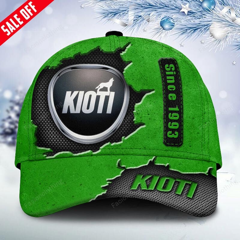 Sportswearmerch Kioti Tractor Personalized Classic Cap For Fan