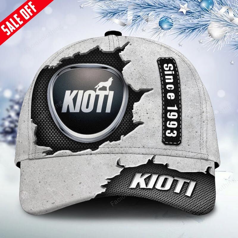 Sportswearmerch Kioti Tractor Personalized Classic Cap For Fan