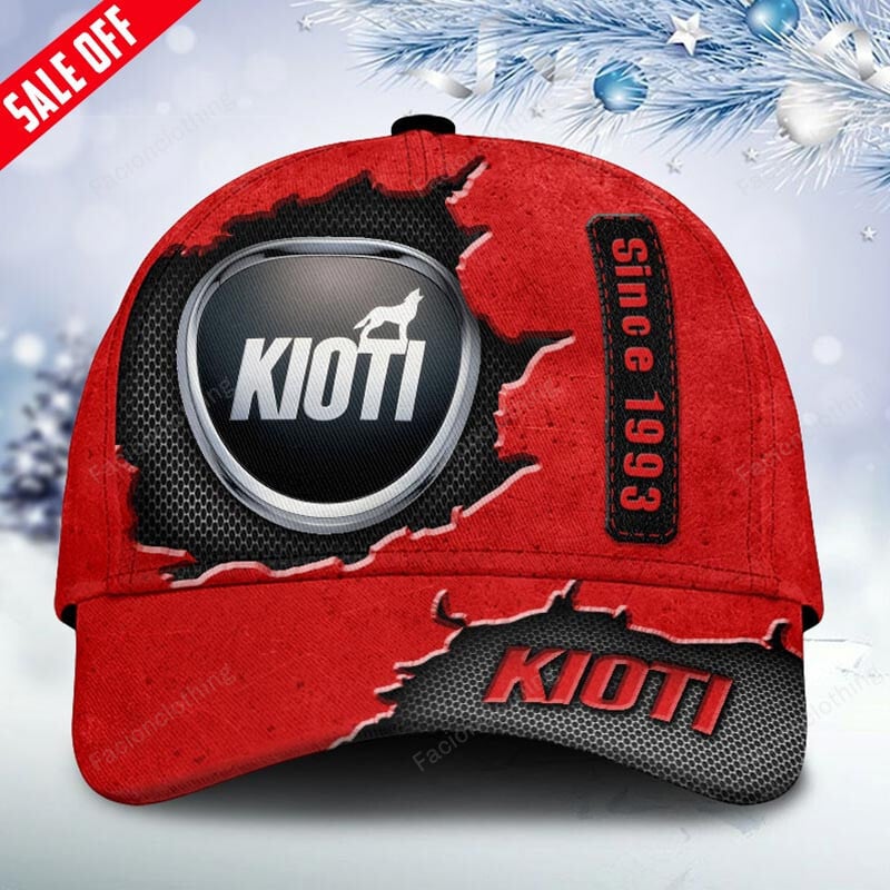 Sportswearmerch Kioti Tractor Personalized Classic Cap For Fan