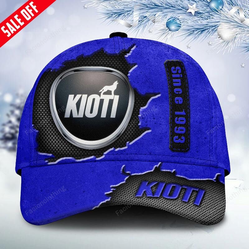 Sportswearmerch Kioti Tractor Personalized Classic Cap For Fan
