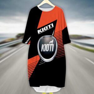 Sportswearmerch Kioti Tractor Pocket Dress For Fan