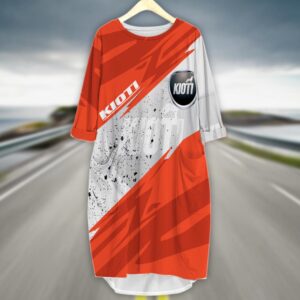 Sportswearmerch Kioti Tractor Pocket Dress For Fan