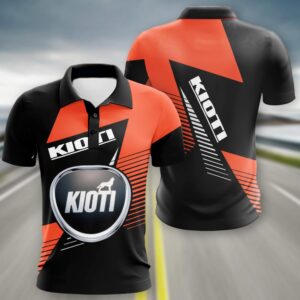 Sportswearmerch Kioti Tractor Polo Shirt For Fan