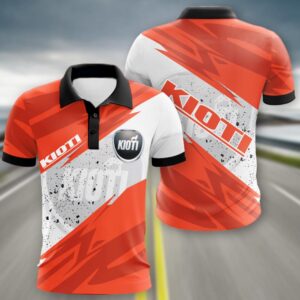 Sportswearmerch Kioti Tractor Polo Shirt For Fan