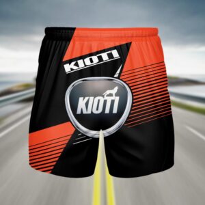 Sportswearmerch Kioti Tractor Short Pant For Fan