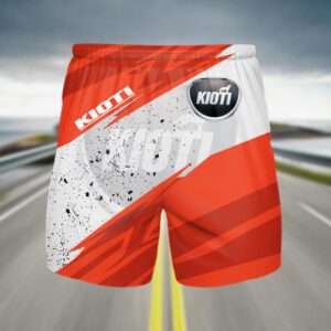 Sportswearmerch Kioti Tractor Short Pant For Fan